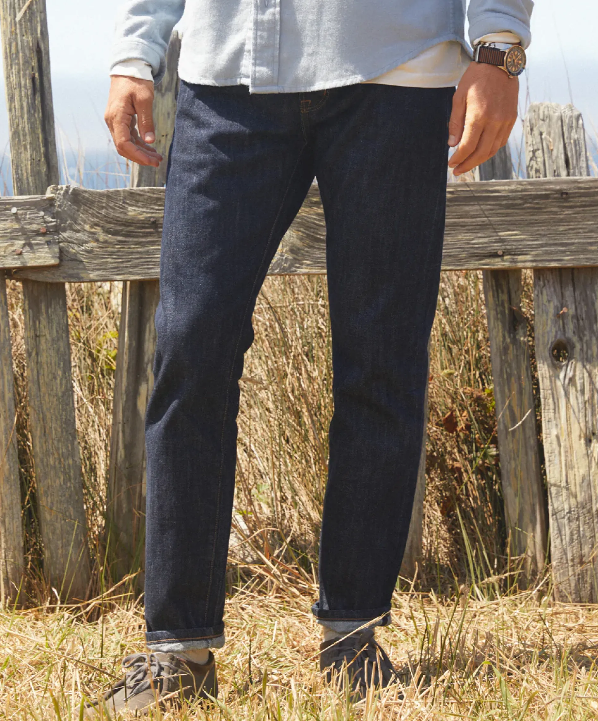 Ambassador Slim Fit: Selvedge