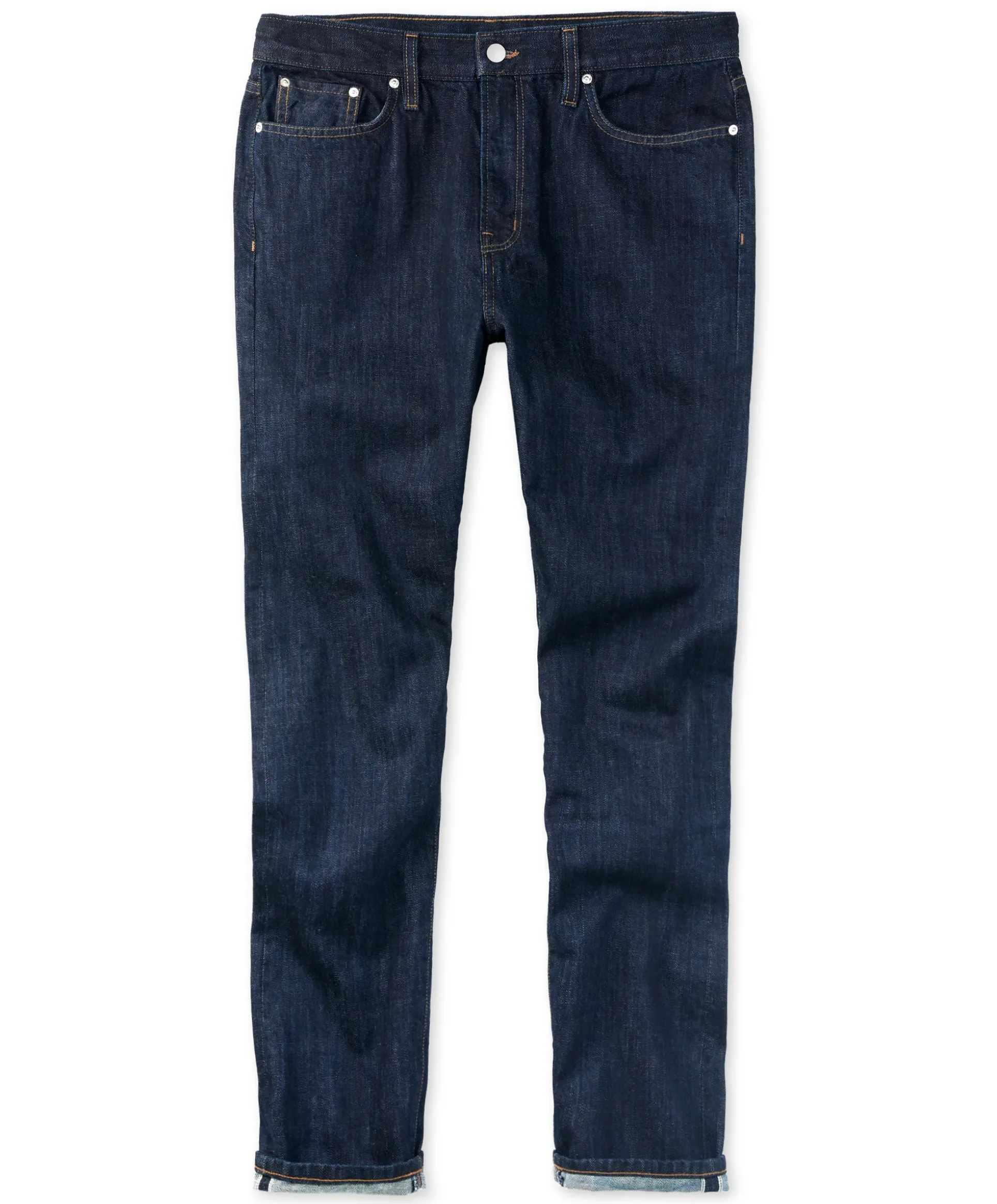 Drifter Tapered Fit: Selvedge