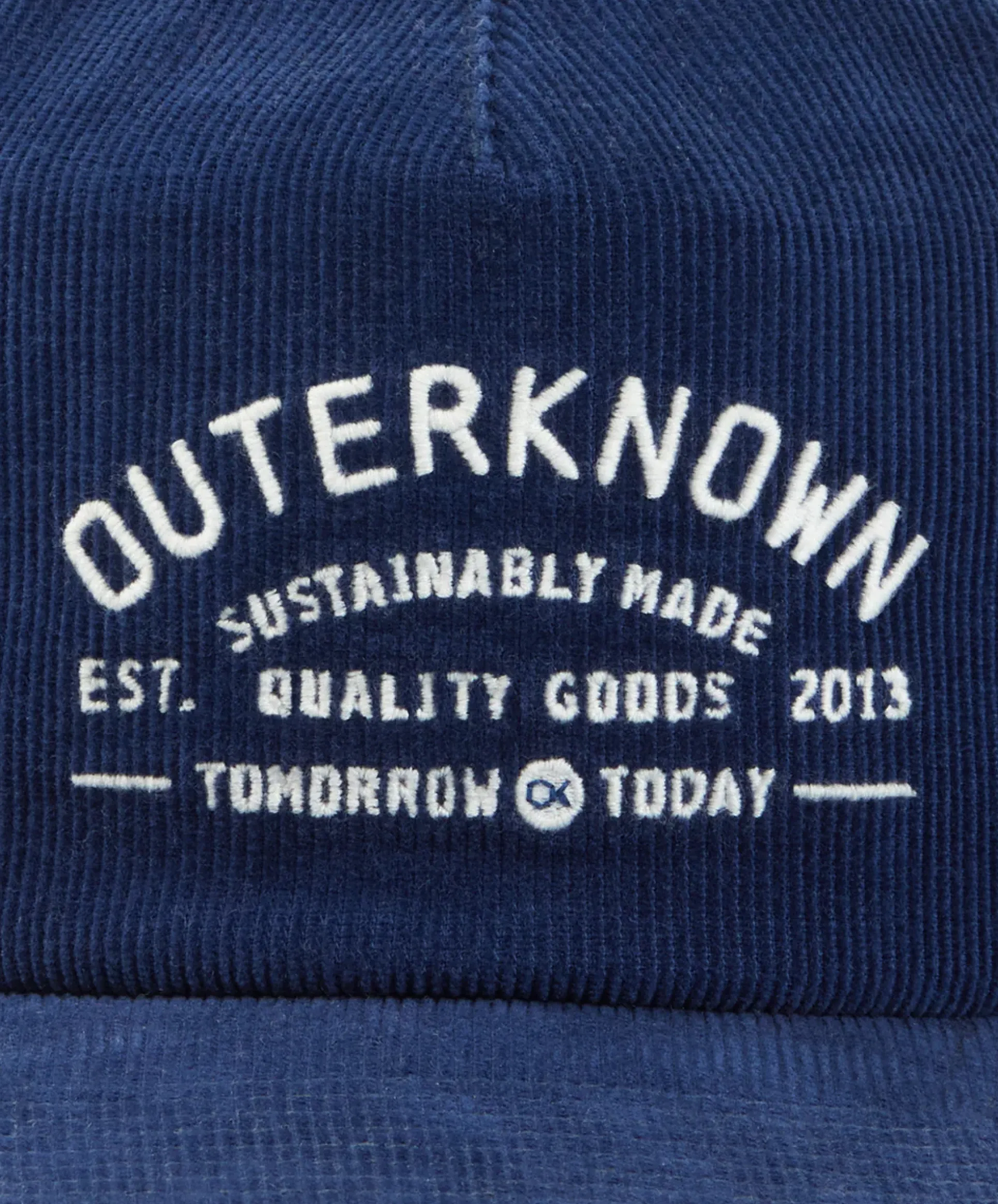 Industrial Outerknown Cord 5-Panel Hat