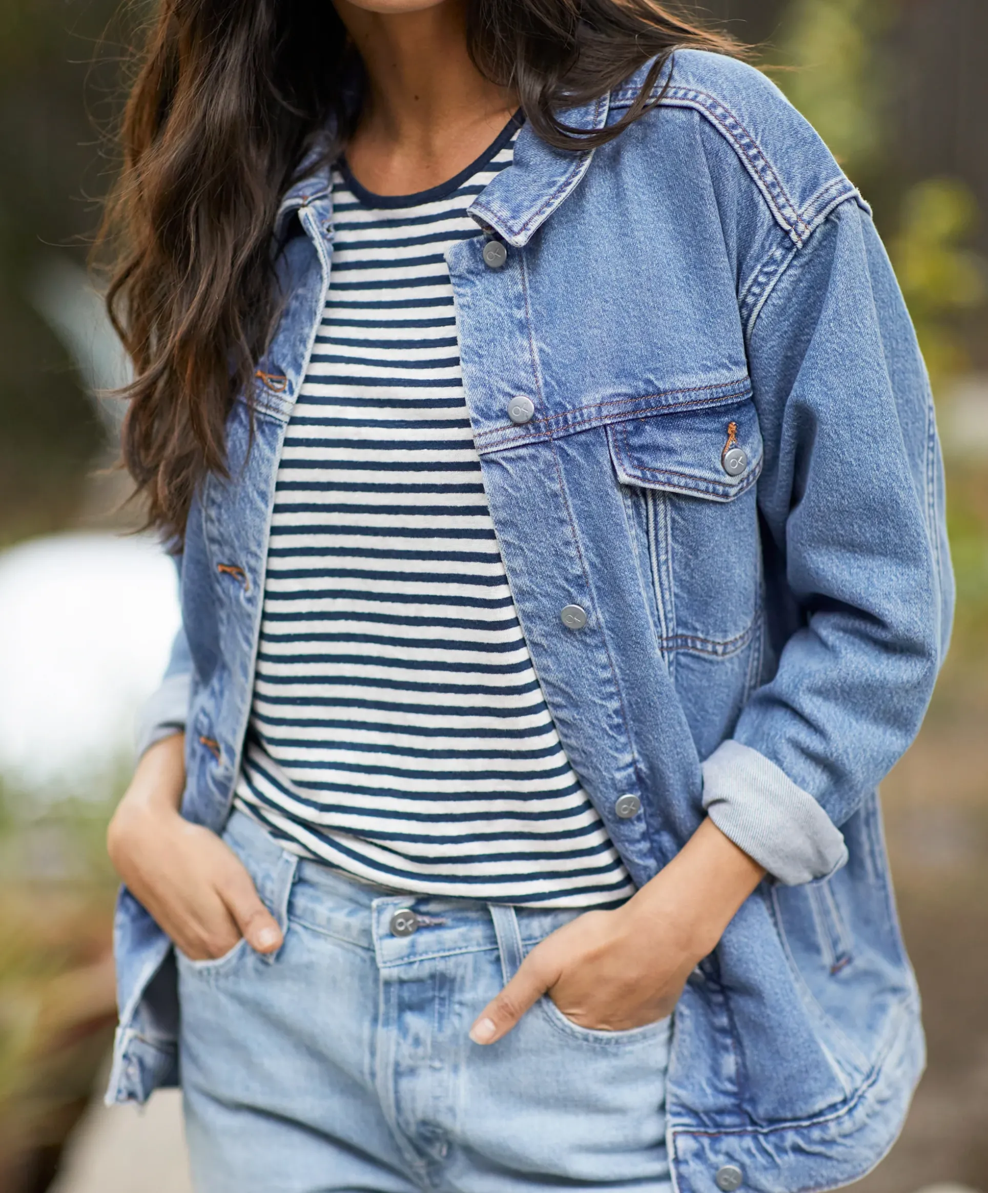 Jefferson Boyfriend Jacket