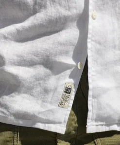 Linen S/S Camp Shirt