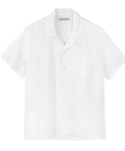 Linen S/S Camp Shirt