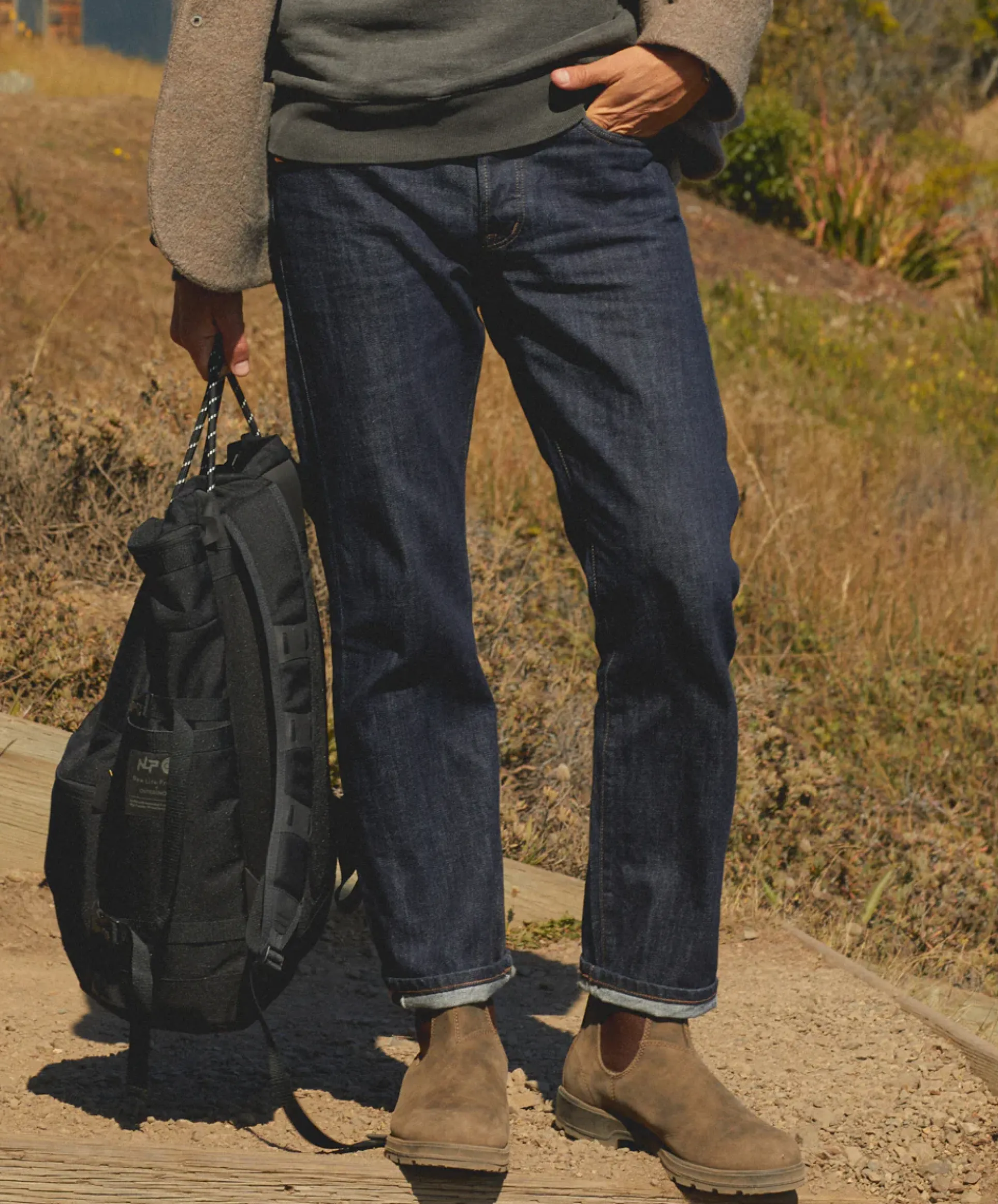 Local Straight Fit: Selvedge
