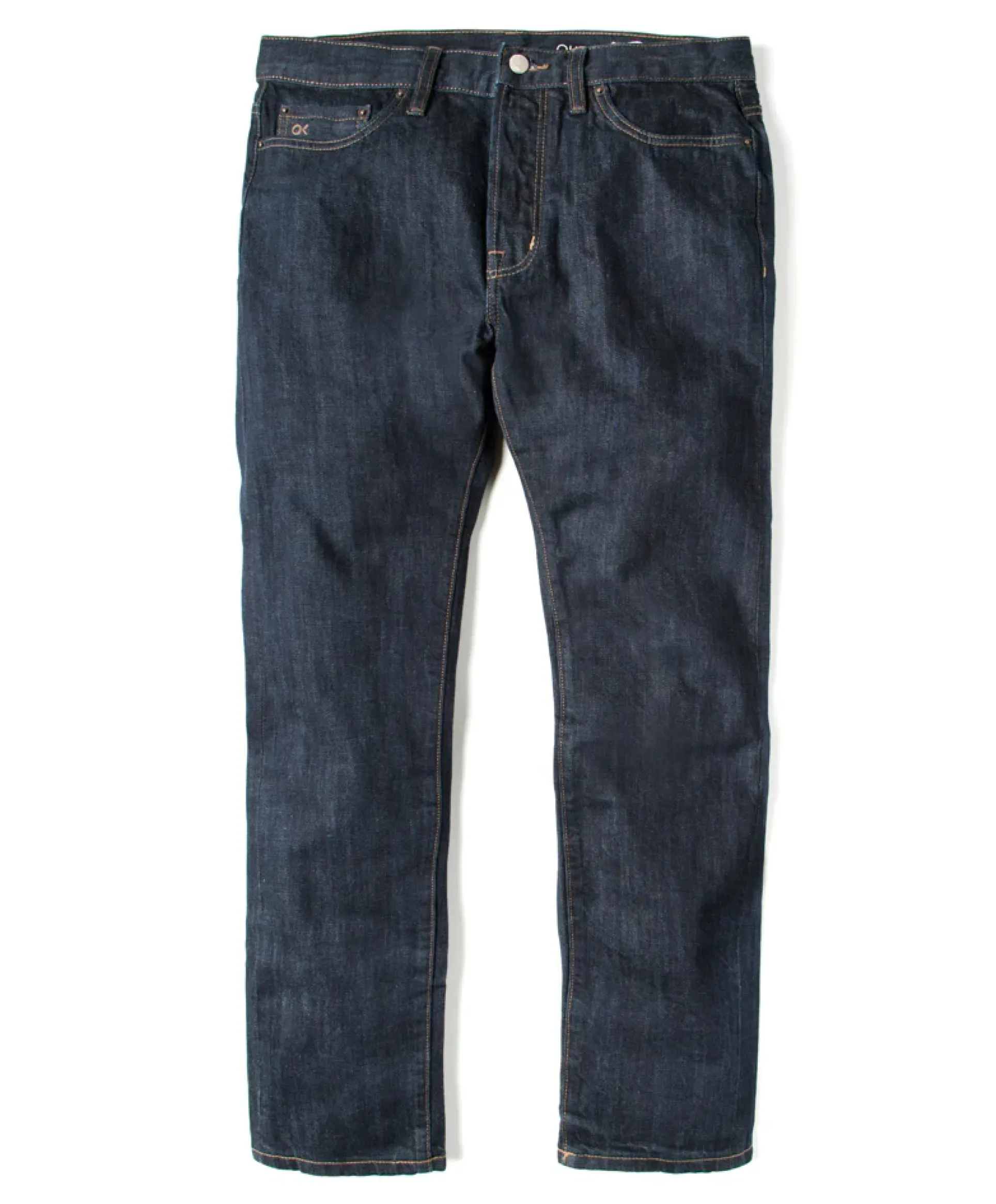 Local Straight Fit: Selvedge