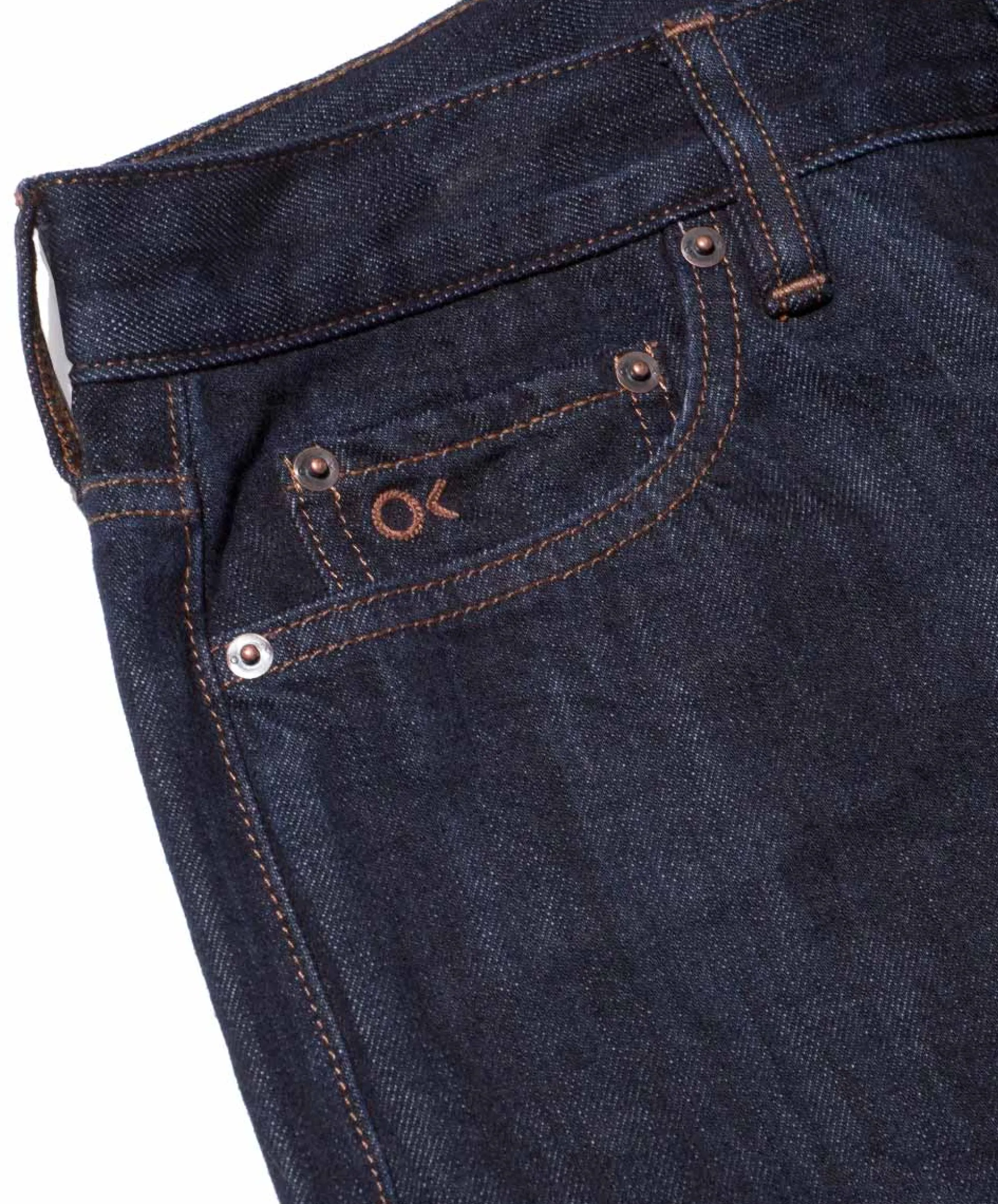 Local Straight Fit: Selvedge
