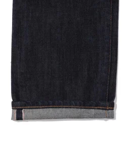 Local Straight Fit: Selvedge