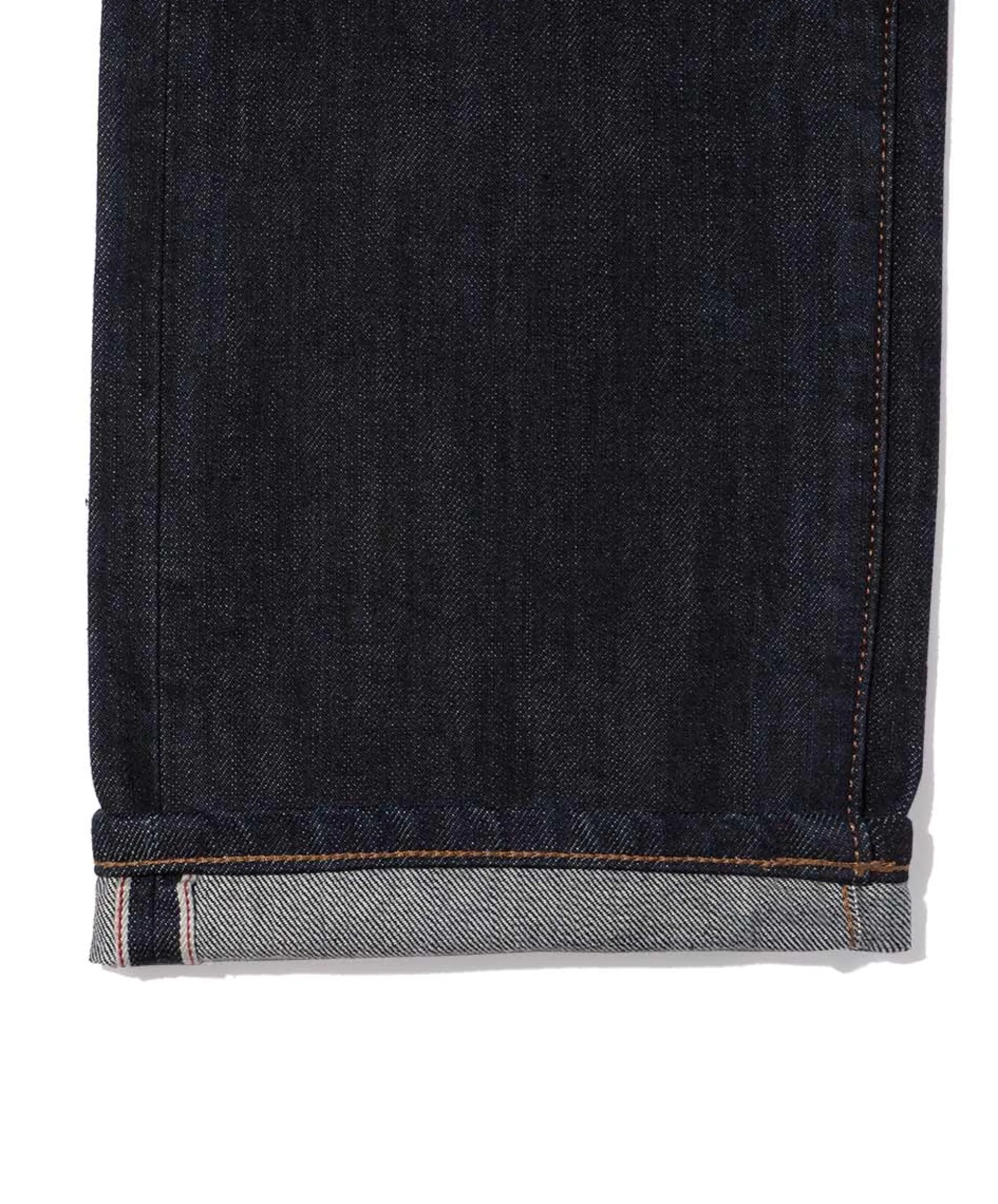 Local Straight Fit: Selvedge