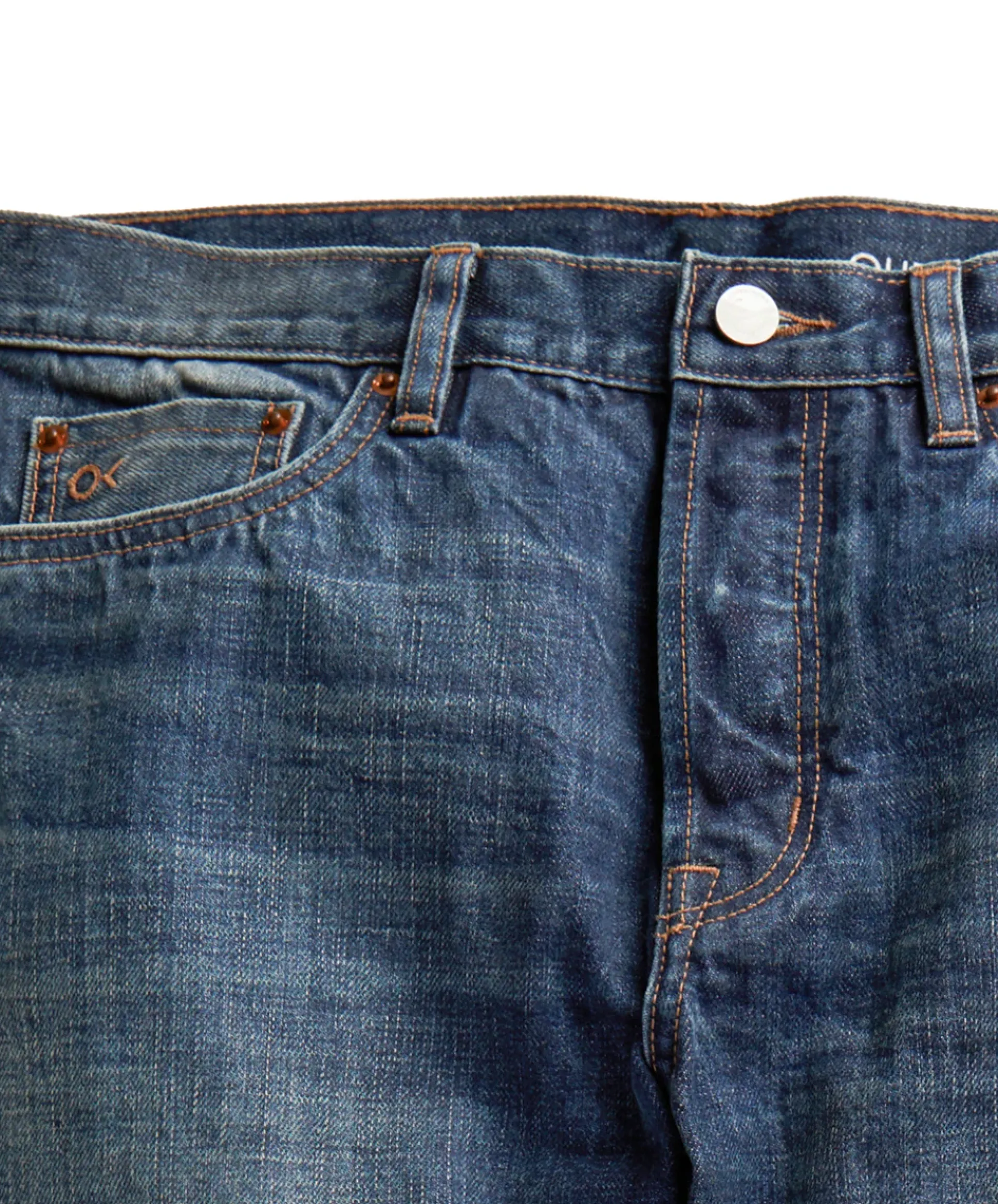 Local Straight Fit: Selvedge