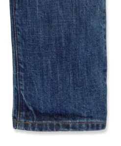Local Straight Fit: Selvedge