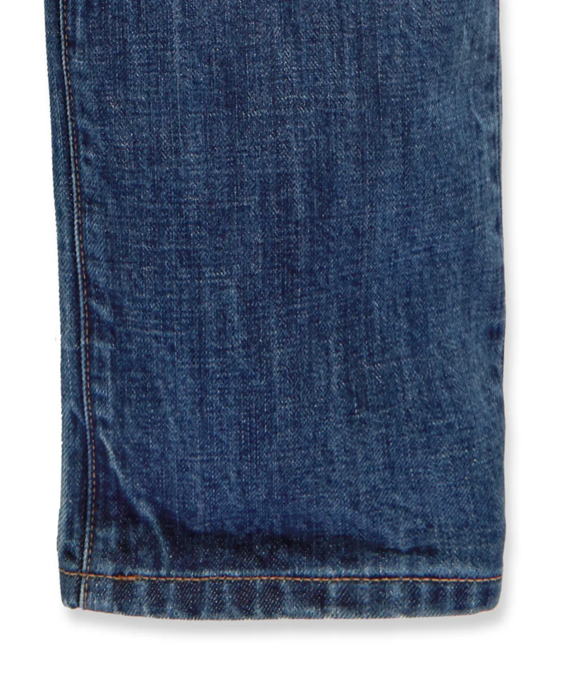 Local Straight Fit: Selvedge