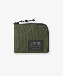 New Life Project X Outerknown Zip Wallet