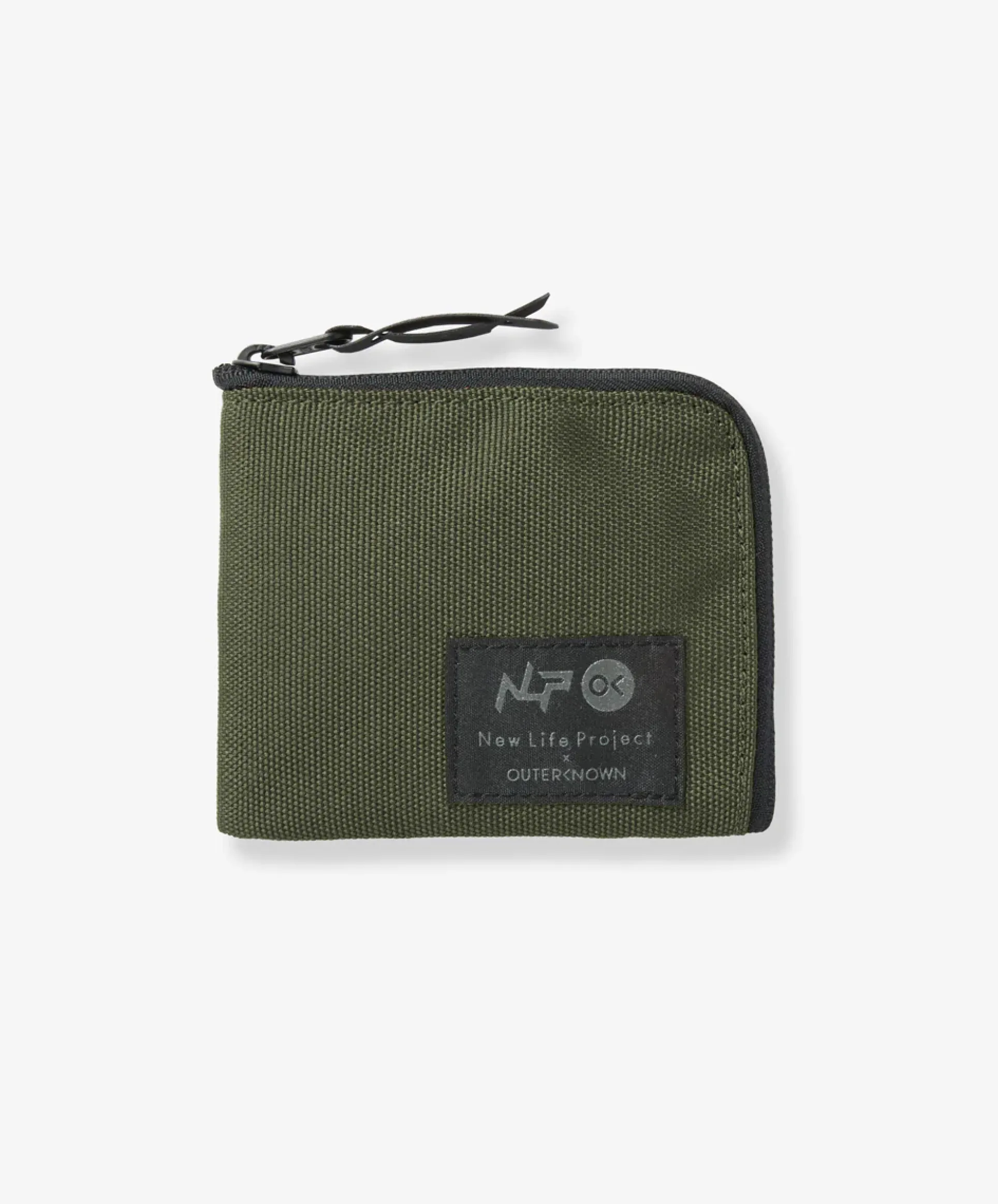 New Life Project X Outerknown Zip Wallet