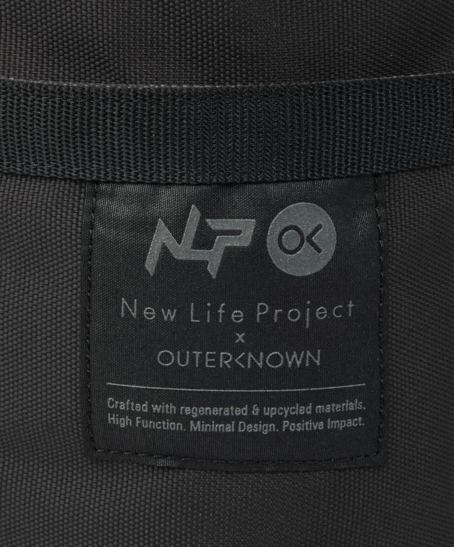 New Life Project X Outerknown Laptop Sleeve Tall Tote