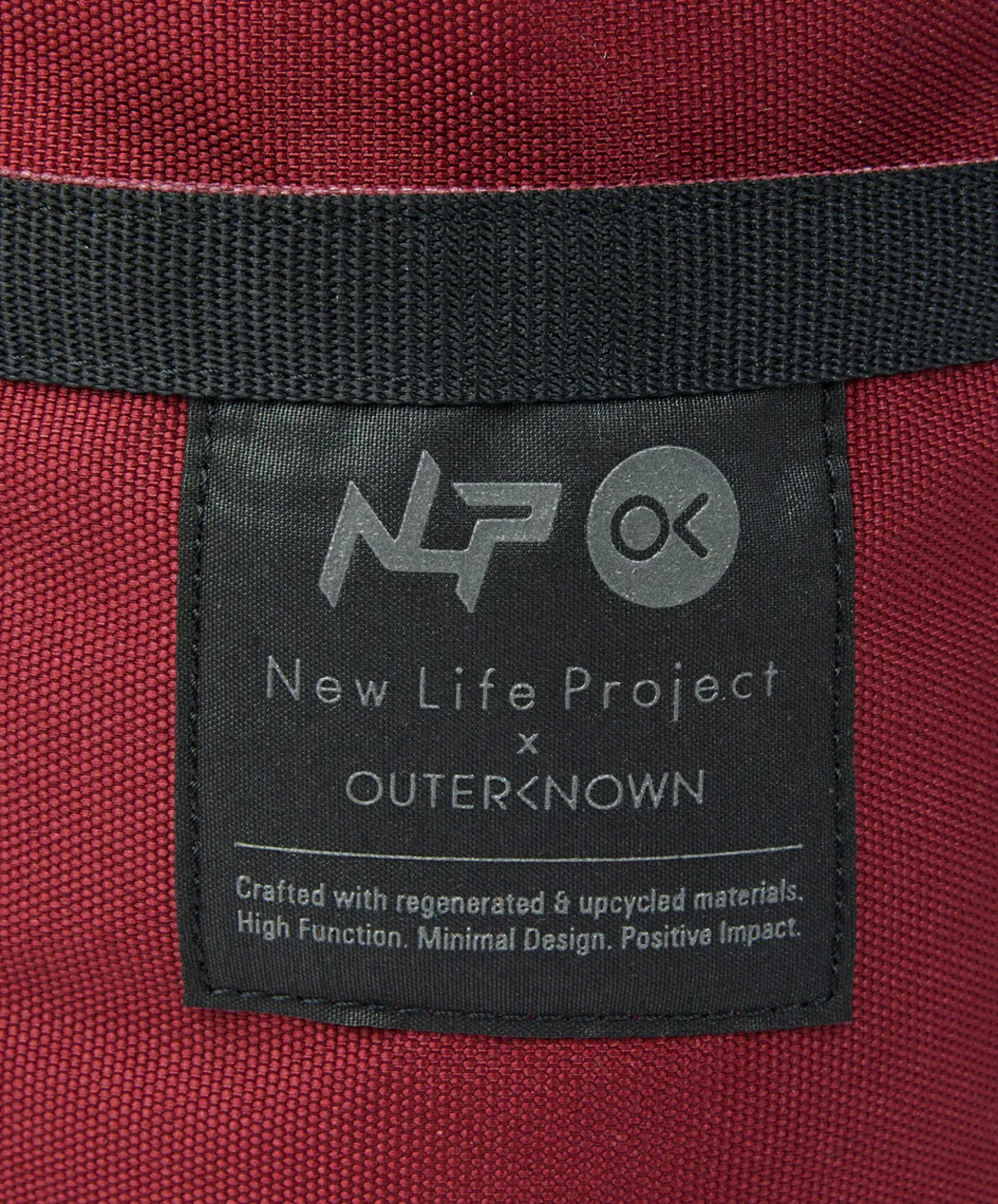 New Life Project X Outerknown Laptop Sleeve Tall Tote