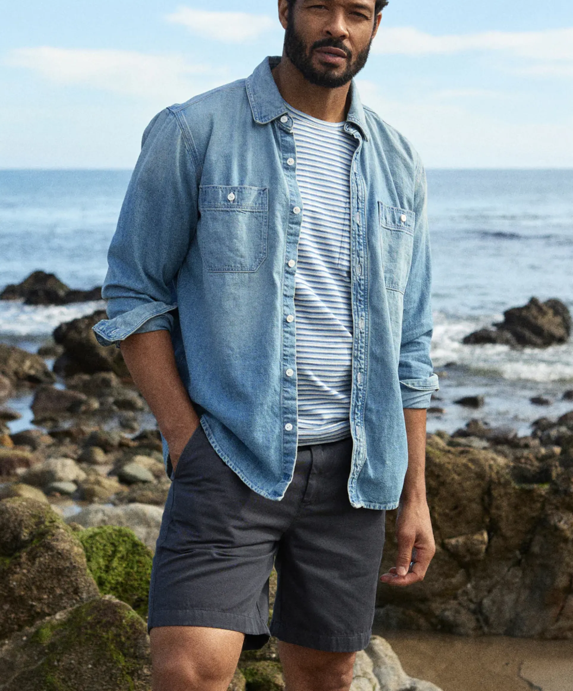 Nomad Chino Short