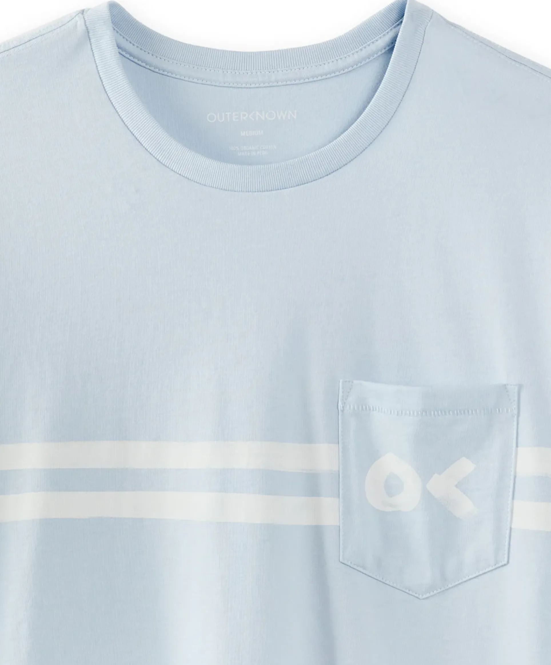 Nostalgic Stripe L/S Pocket Tee