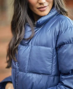 Ok Mono Puffer Shirt Jacket
