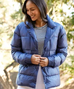 Ok Mono Puffer Shirt Jacket