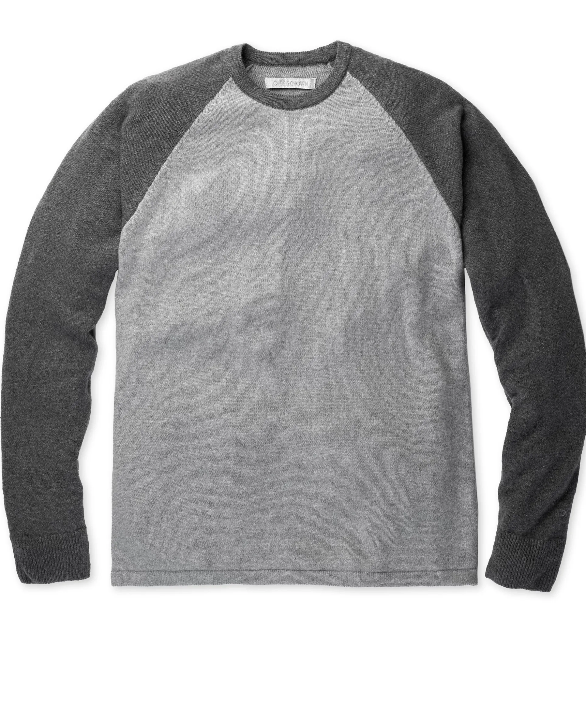 Reimagine Cashmere Baseball Raglan