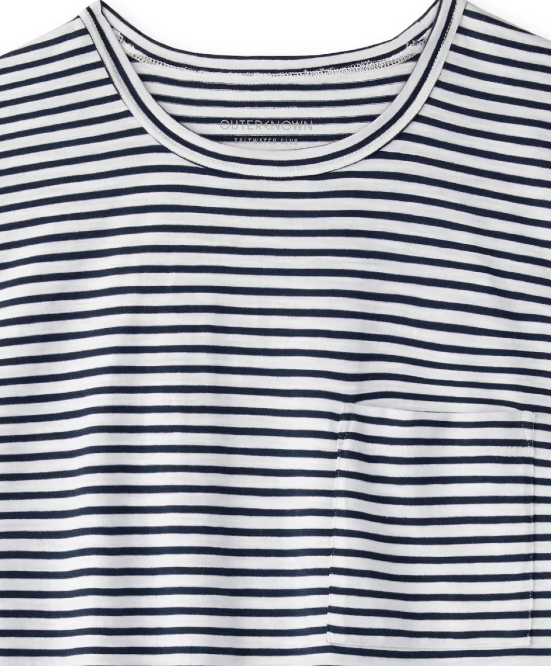 Saltwater Slub Pocket Tee