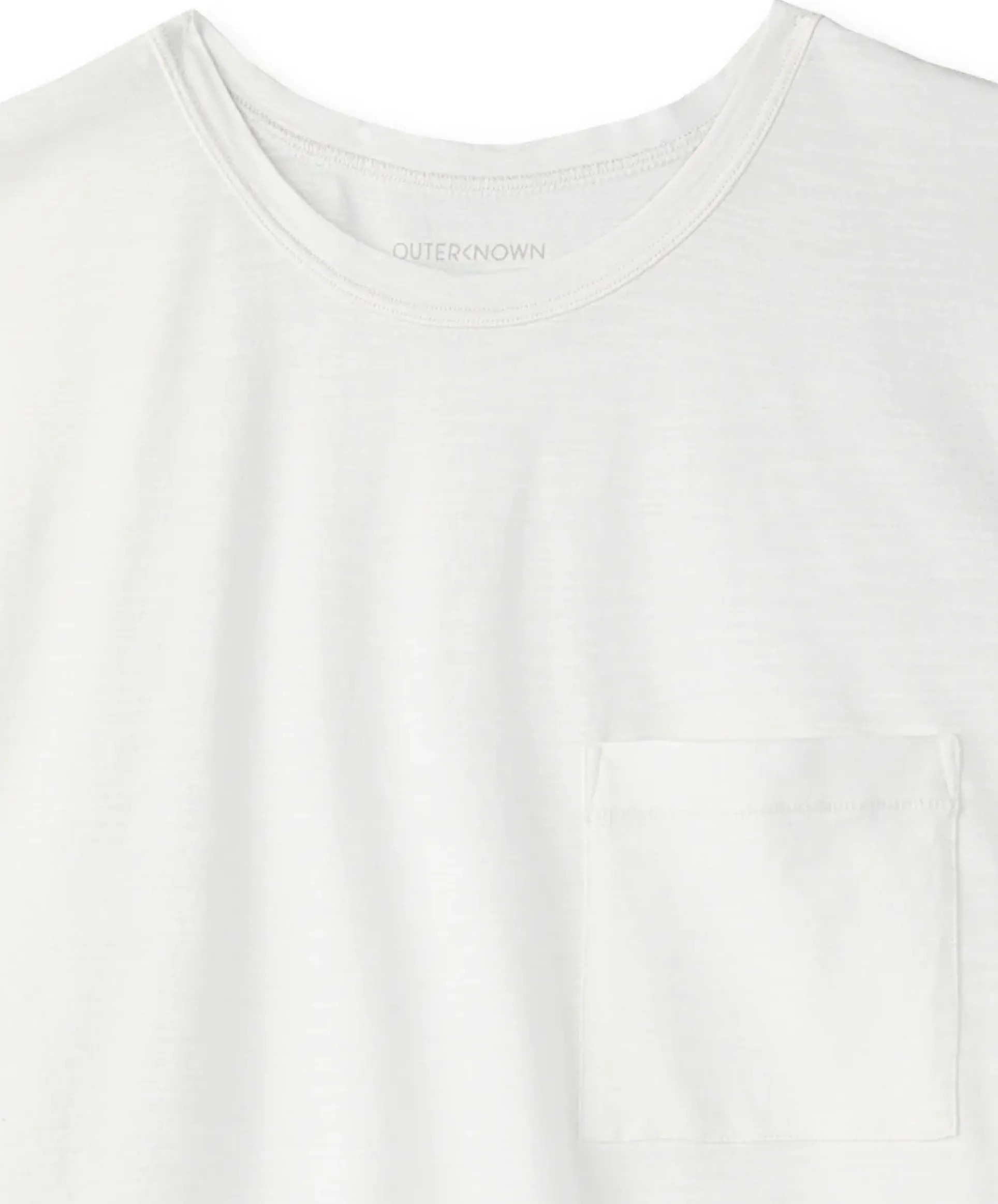 Saltwater Slub Pocket Tee