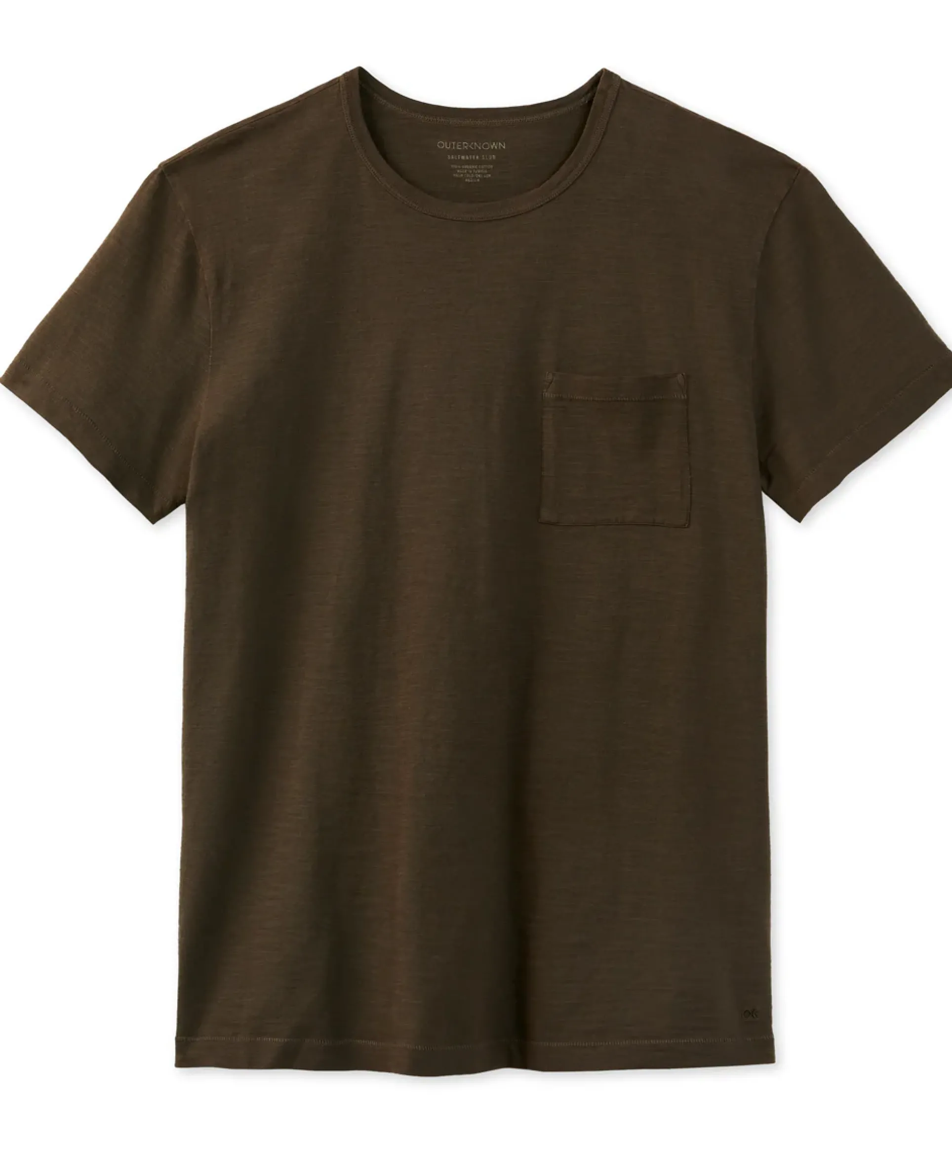 Saltwater Slub Pocket Tee