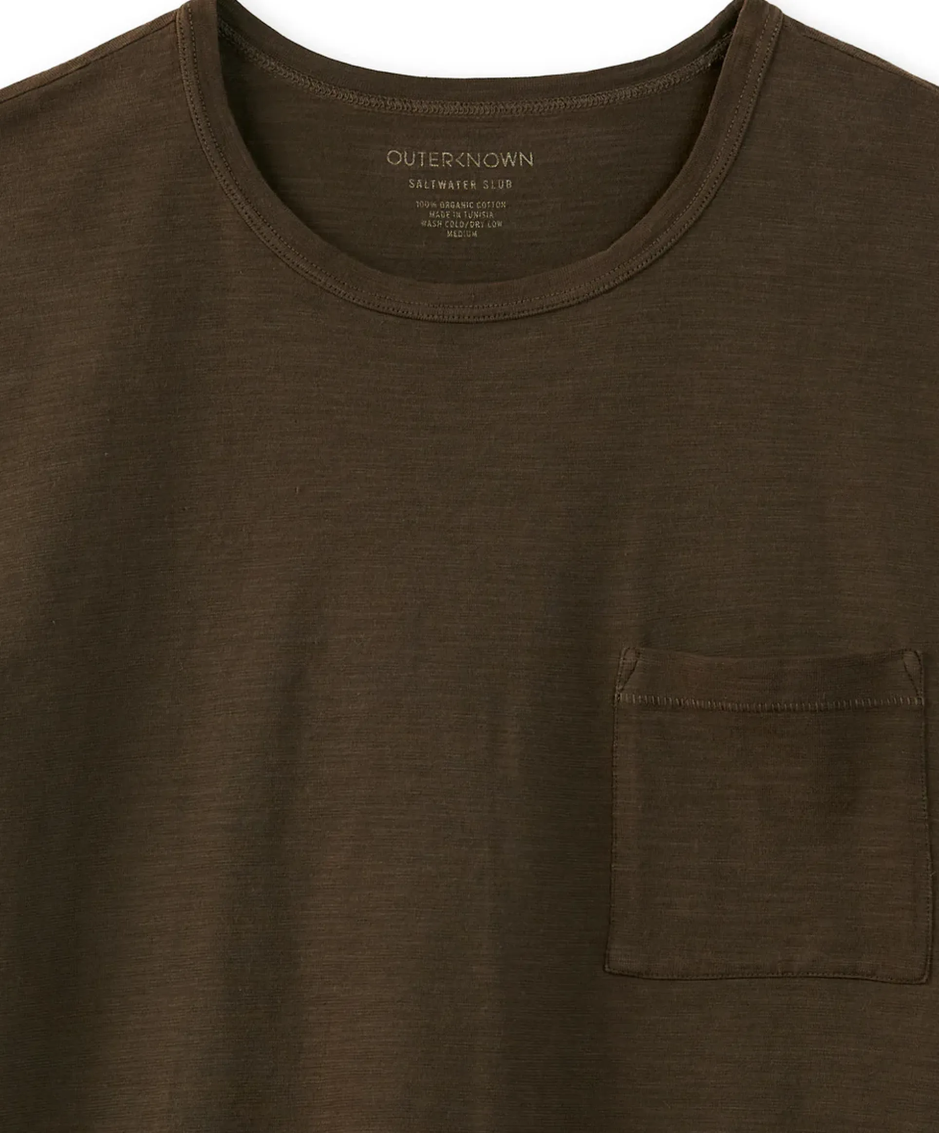 Saltwater Slub Pocket Tee