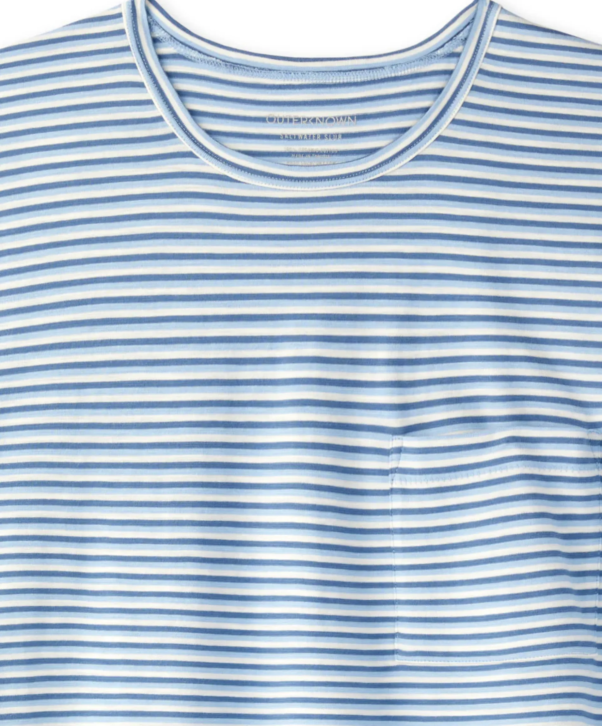 Saltwater Slub Pocket Tee