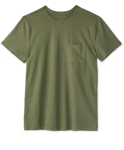 Saltwater Slub Pocket Tee