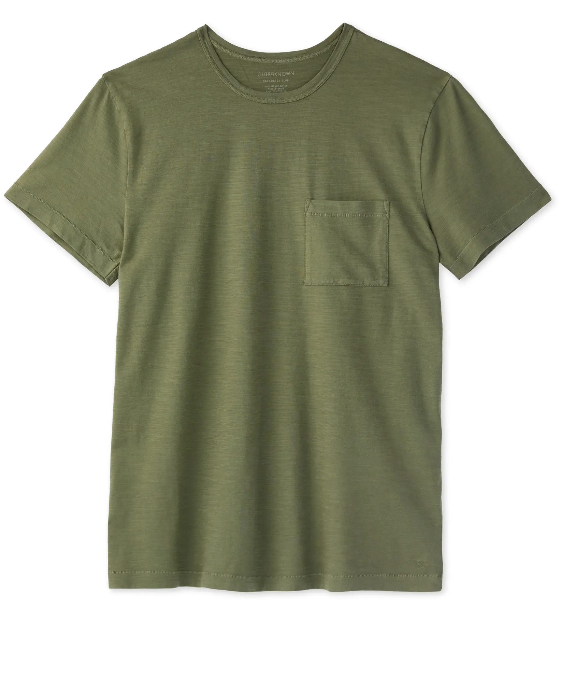 Saltwater Slub Pocket Tee