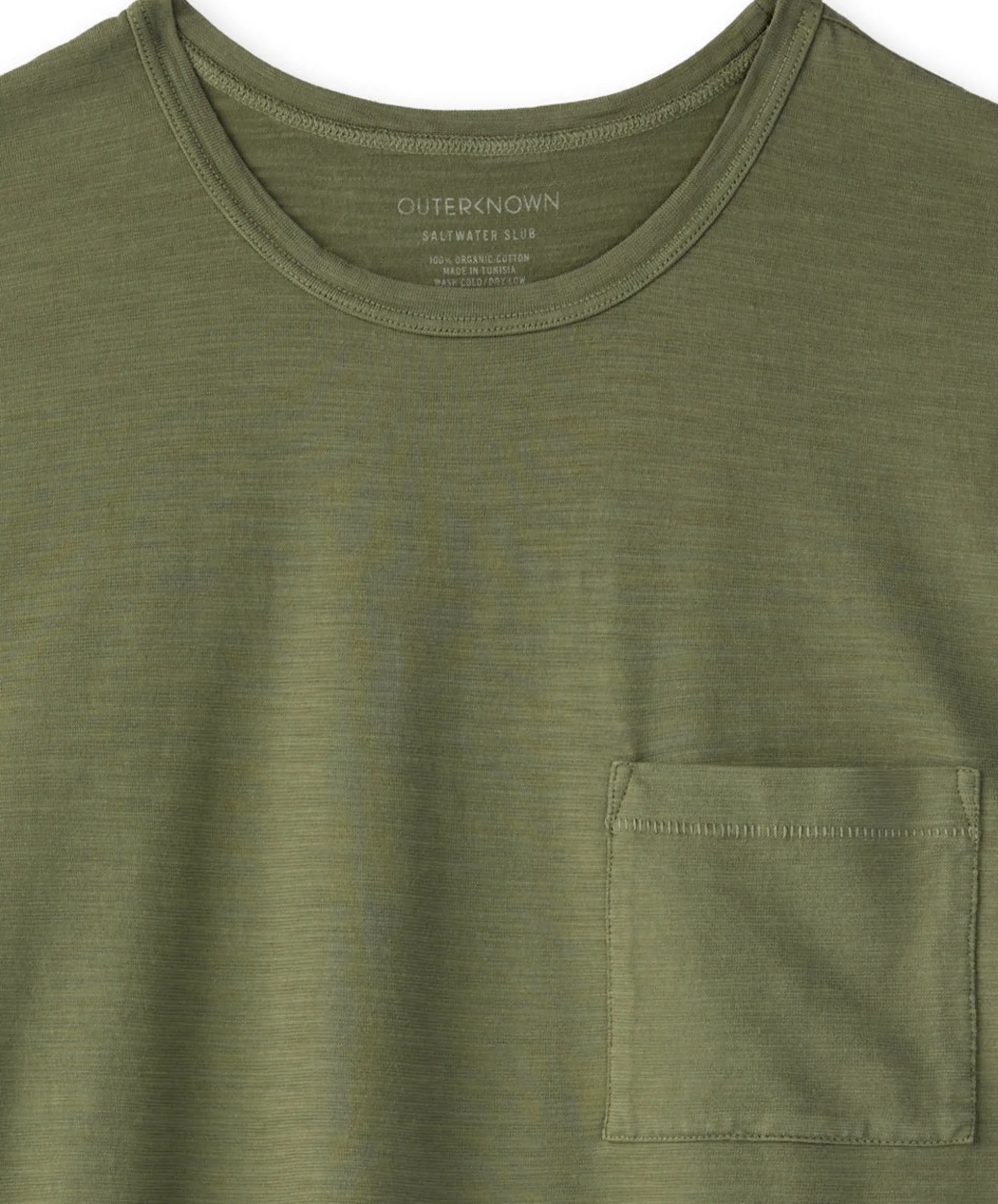 Saltwater Slub Pocket Tee
