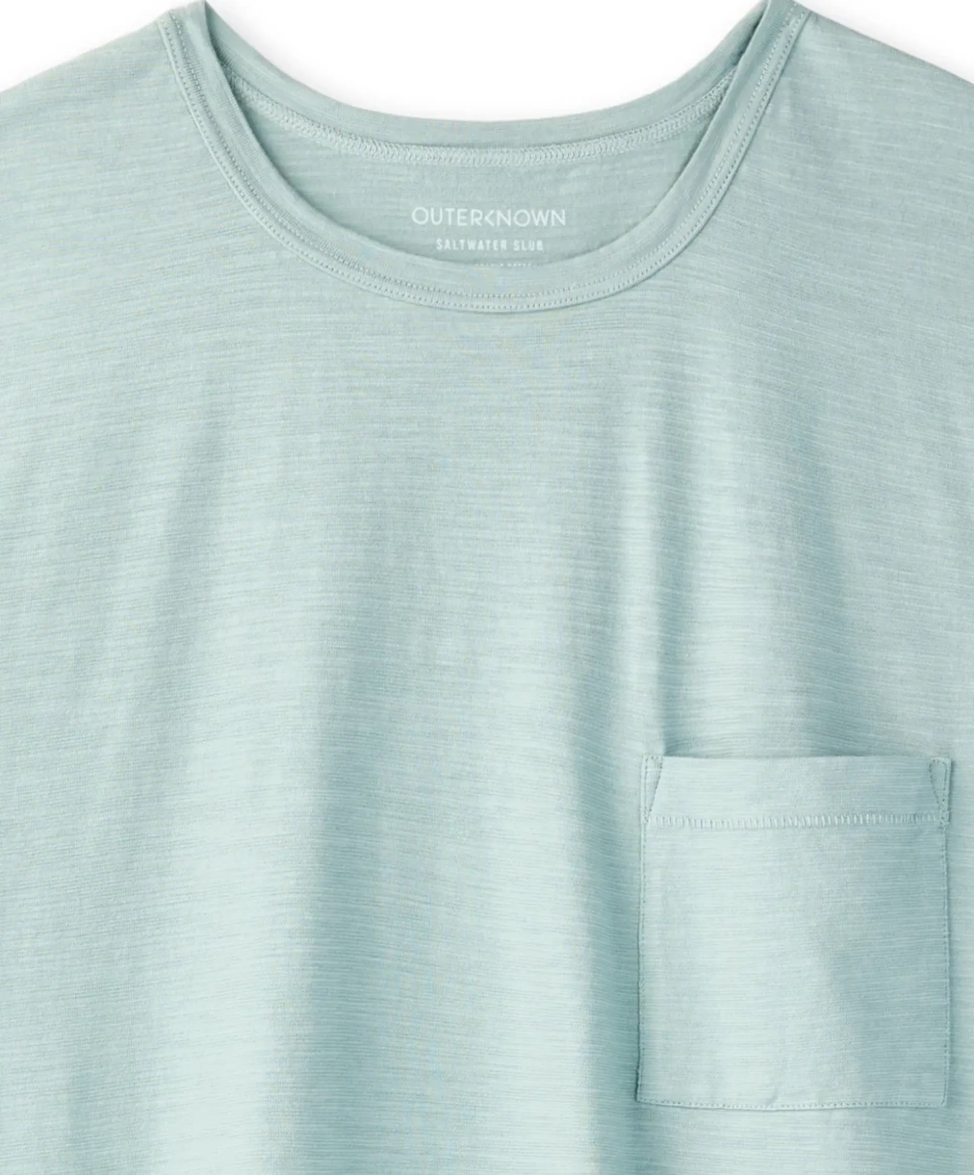 Saltwater Slub Pocket Tee