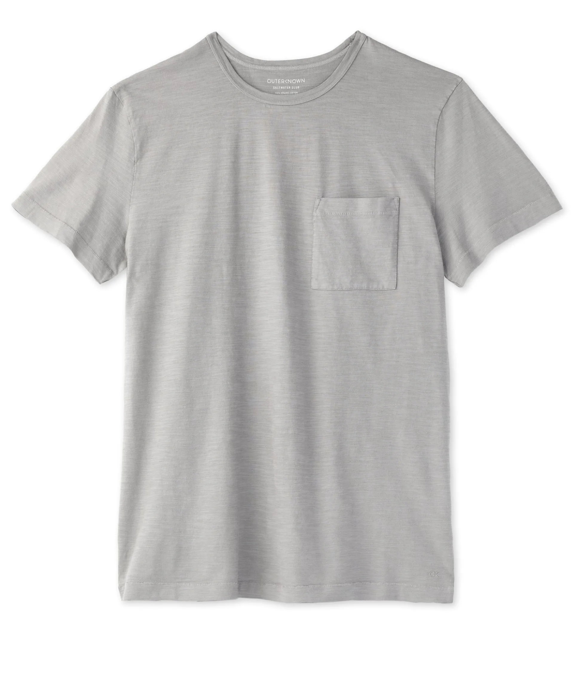 Saltwater Slub Pocket Tee