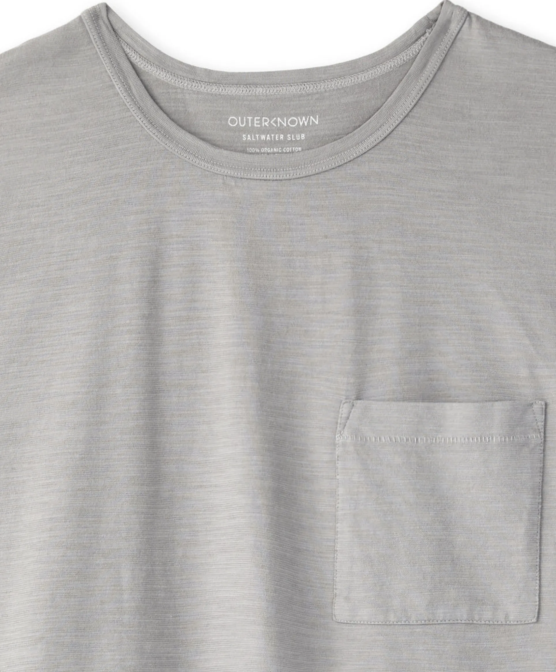 Saltwater Slub Pocket Tee