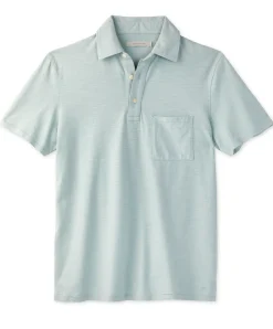Saltwater Slub Polo