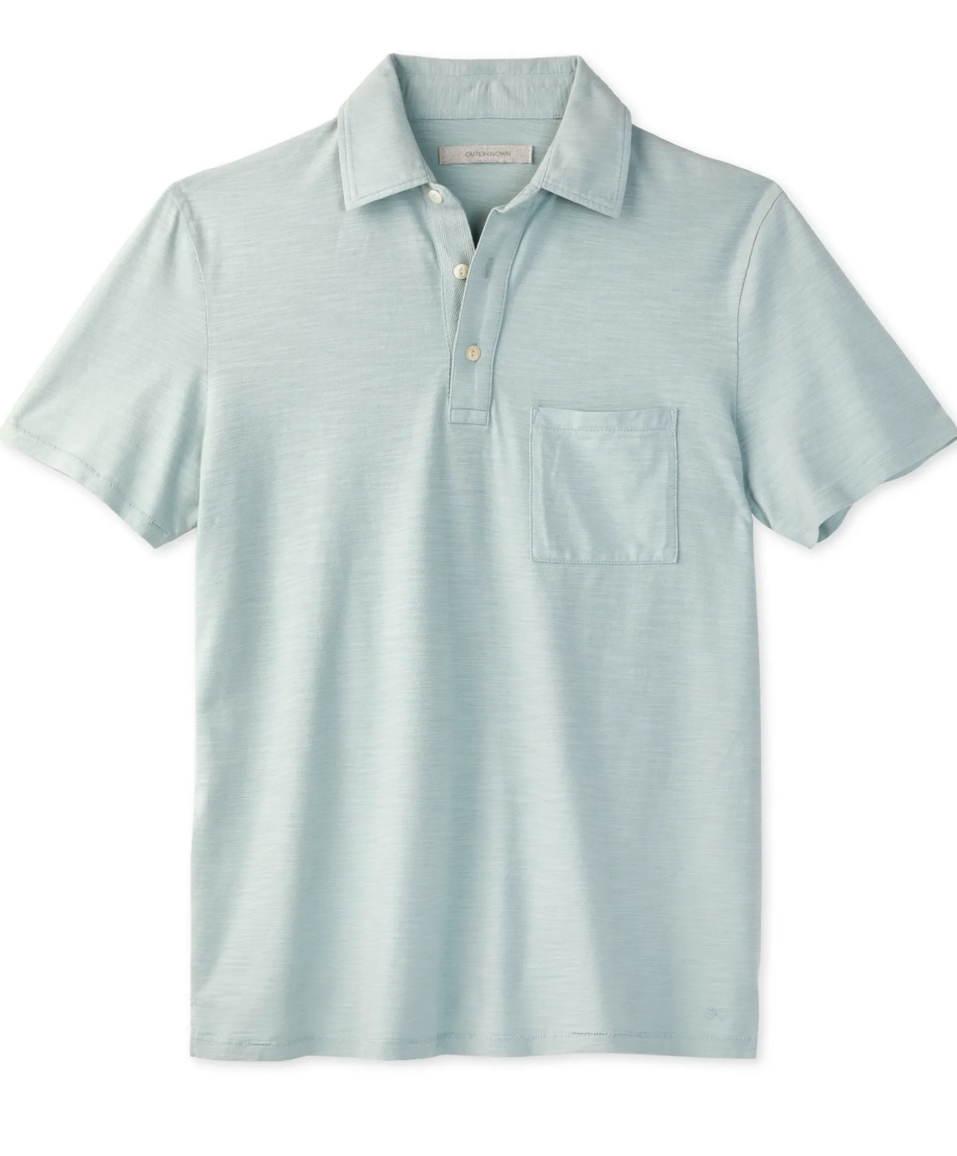 Saltwater Slub Polo