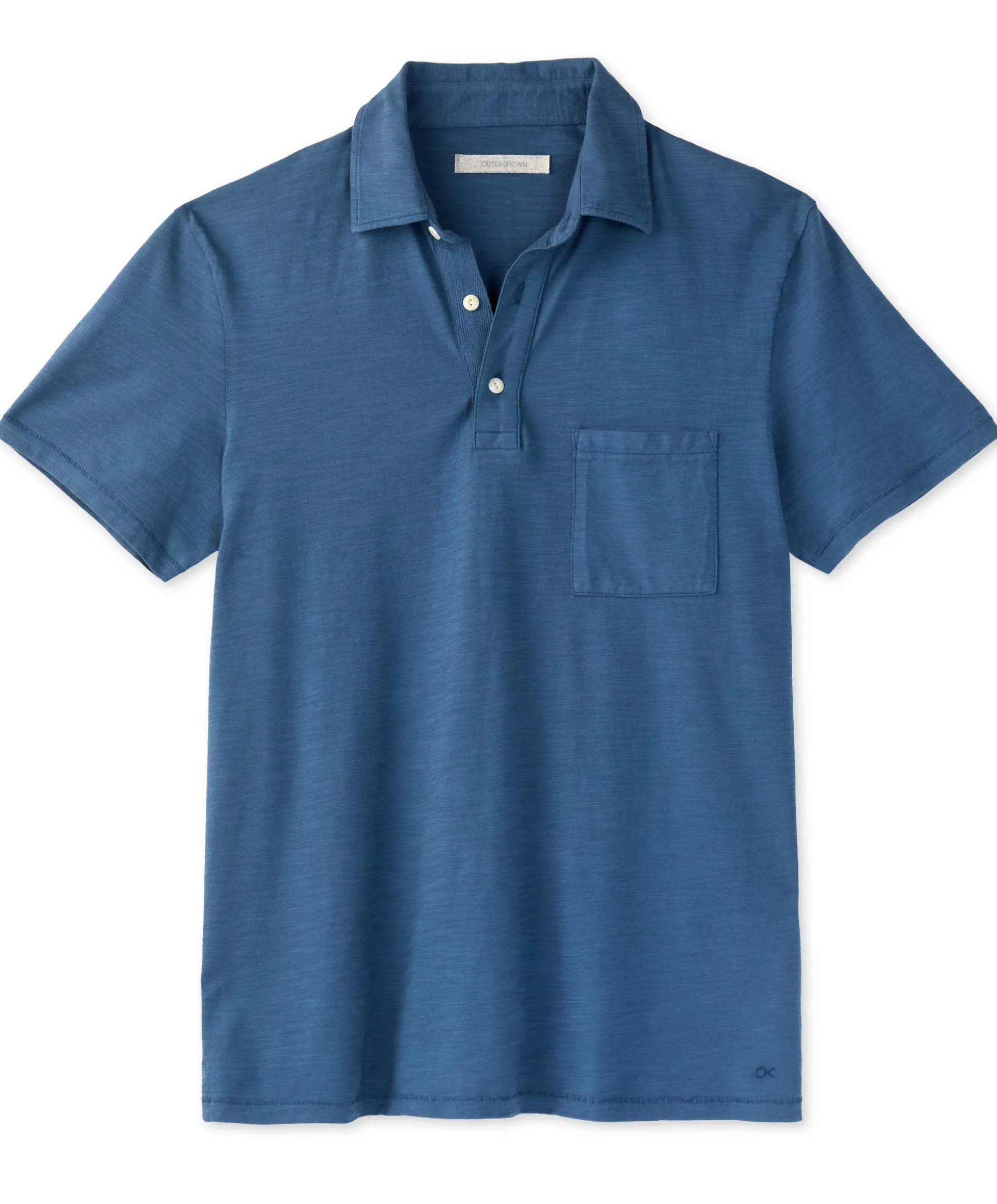 Saltwater Slub Polo