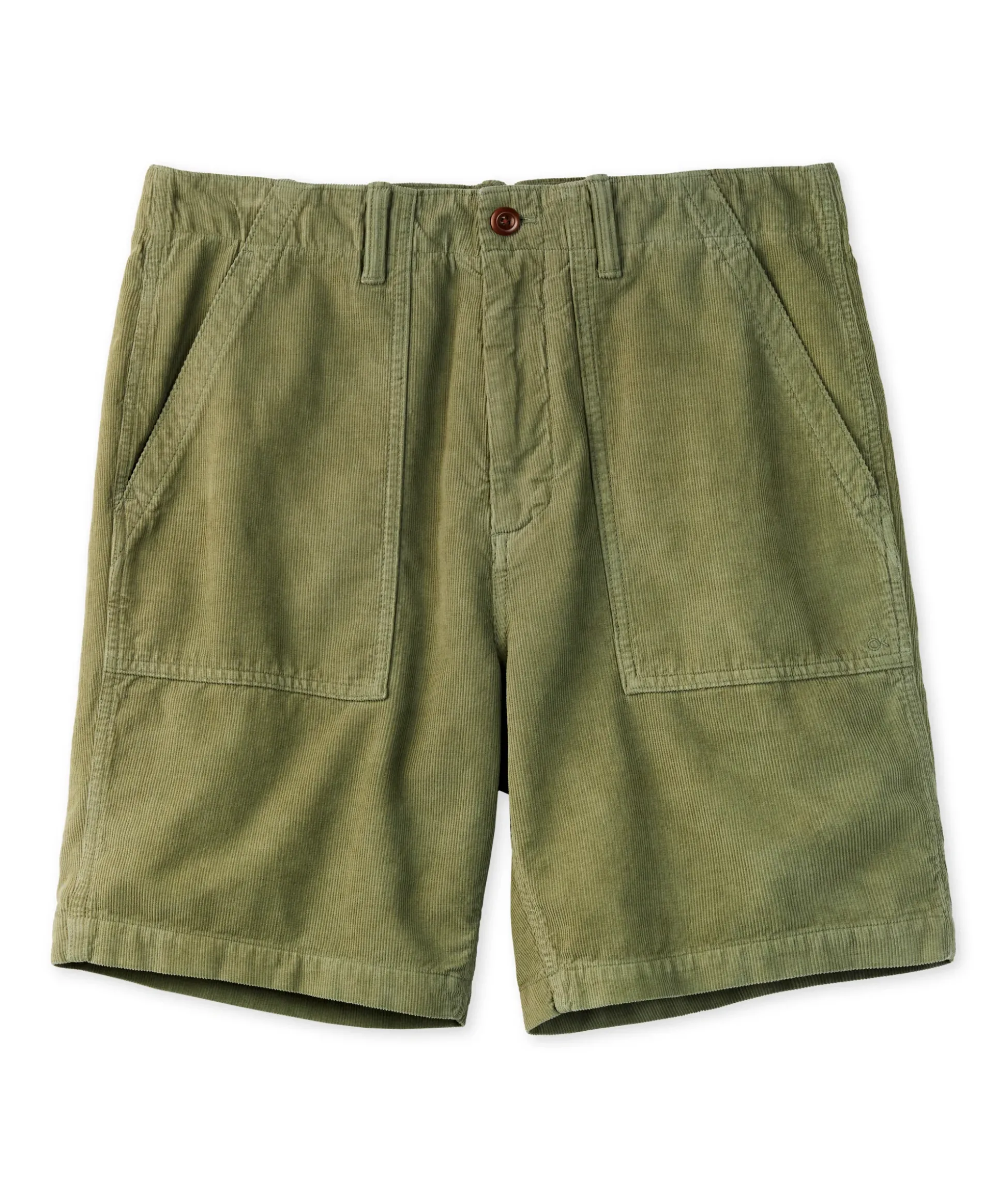 Seventyseven Cord Utility Shorts