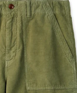 Seventyseven Cord Utility Shorts