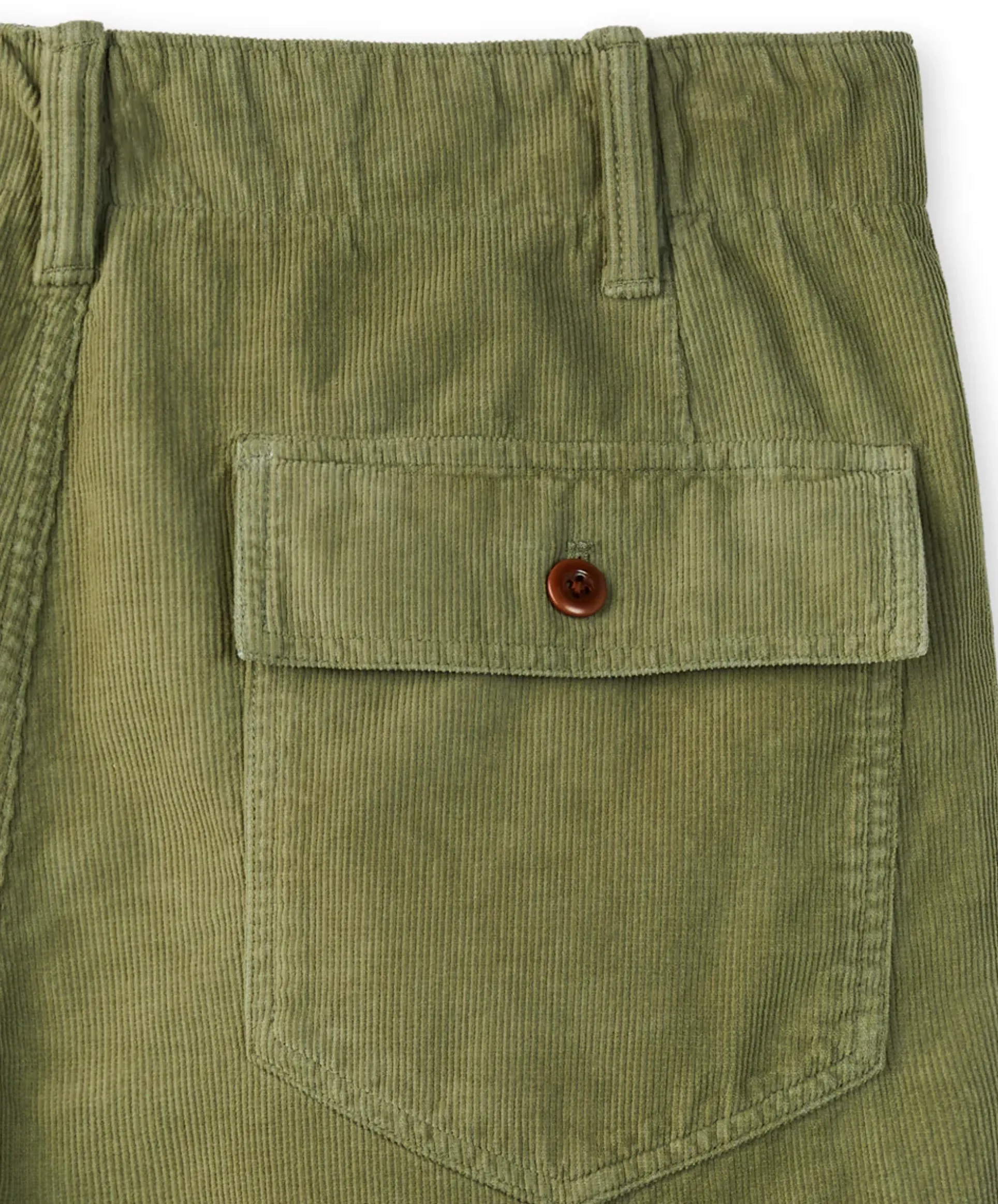 Seventyseven Cord Utility Shorts