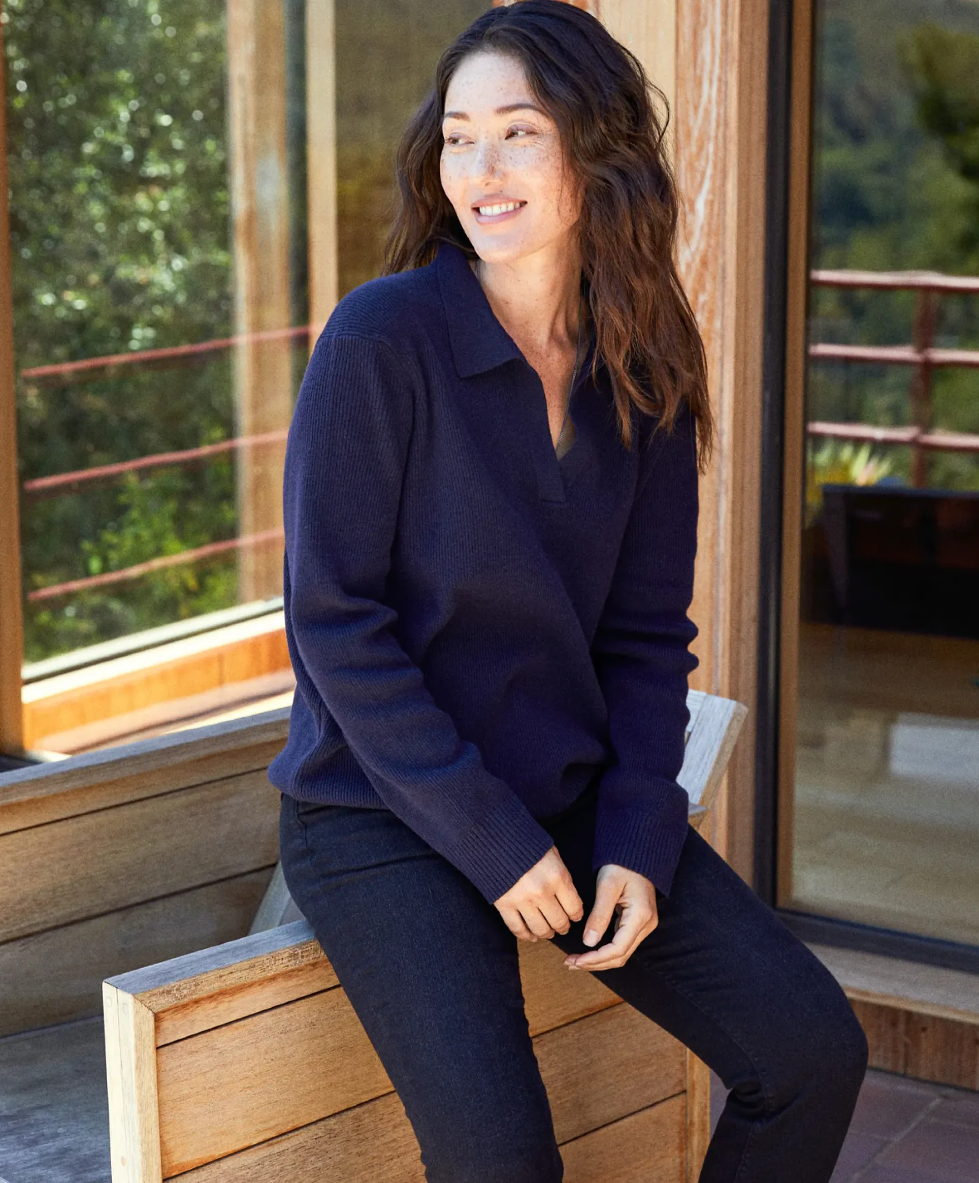 Simone Polo Sweater
