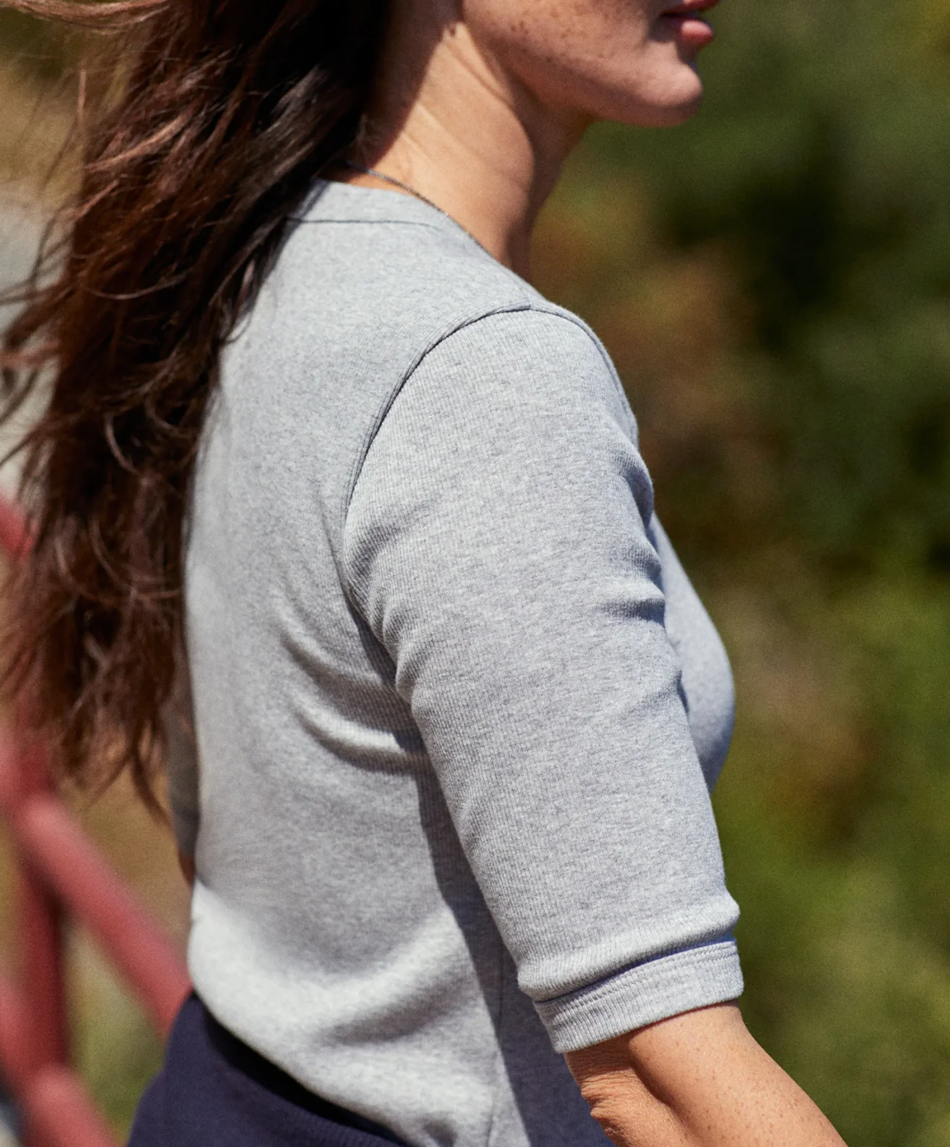 Sojourn Ribbed Tee