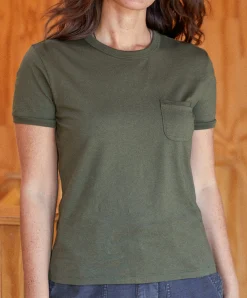 Sojourn Shrunken Pocket Tee