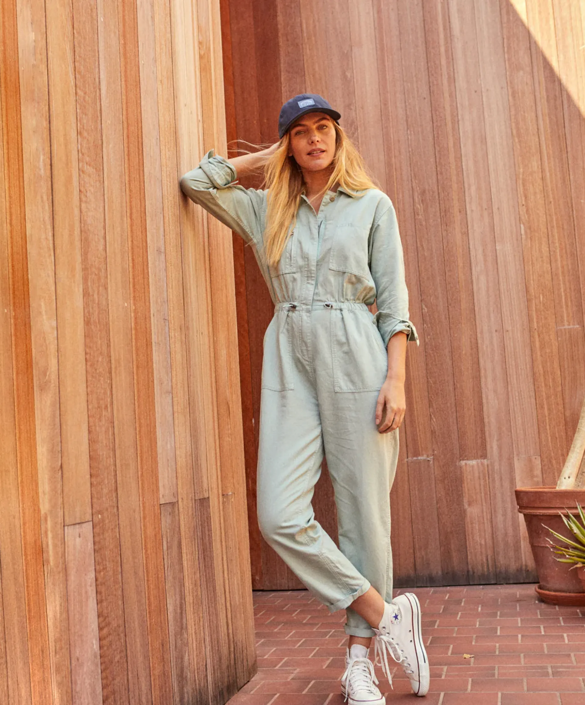 Station Cinched Jumpsuit