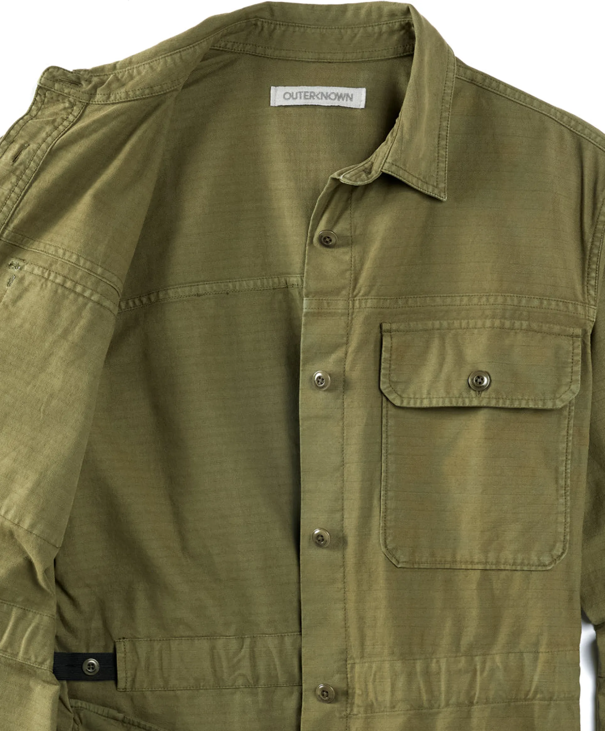 The Traveler Shirt Dress