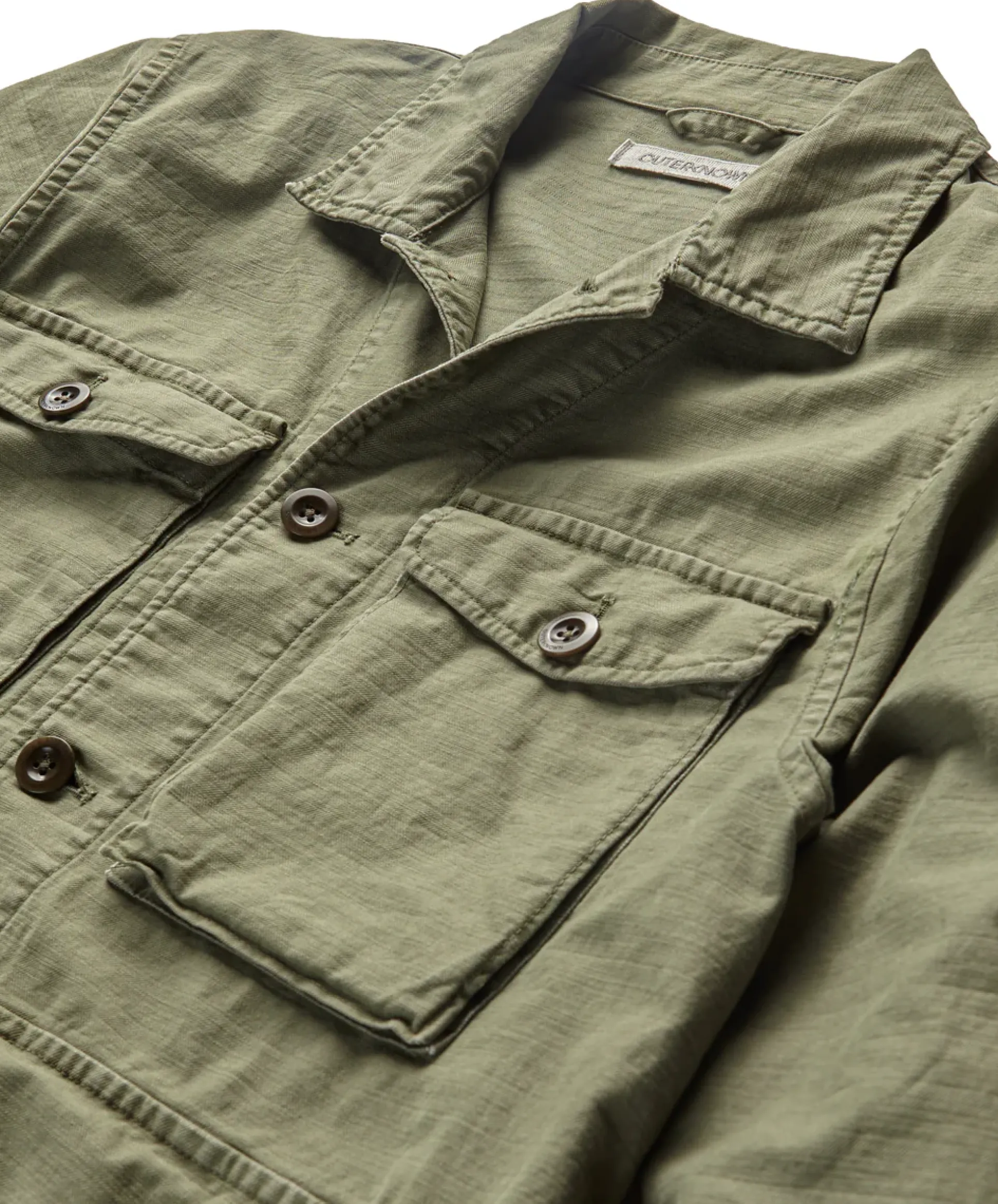 The Utilitarian Chore Coat