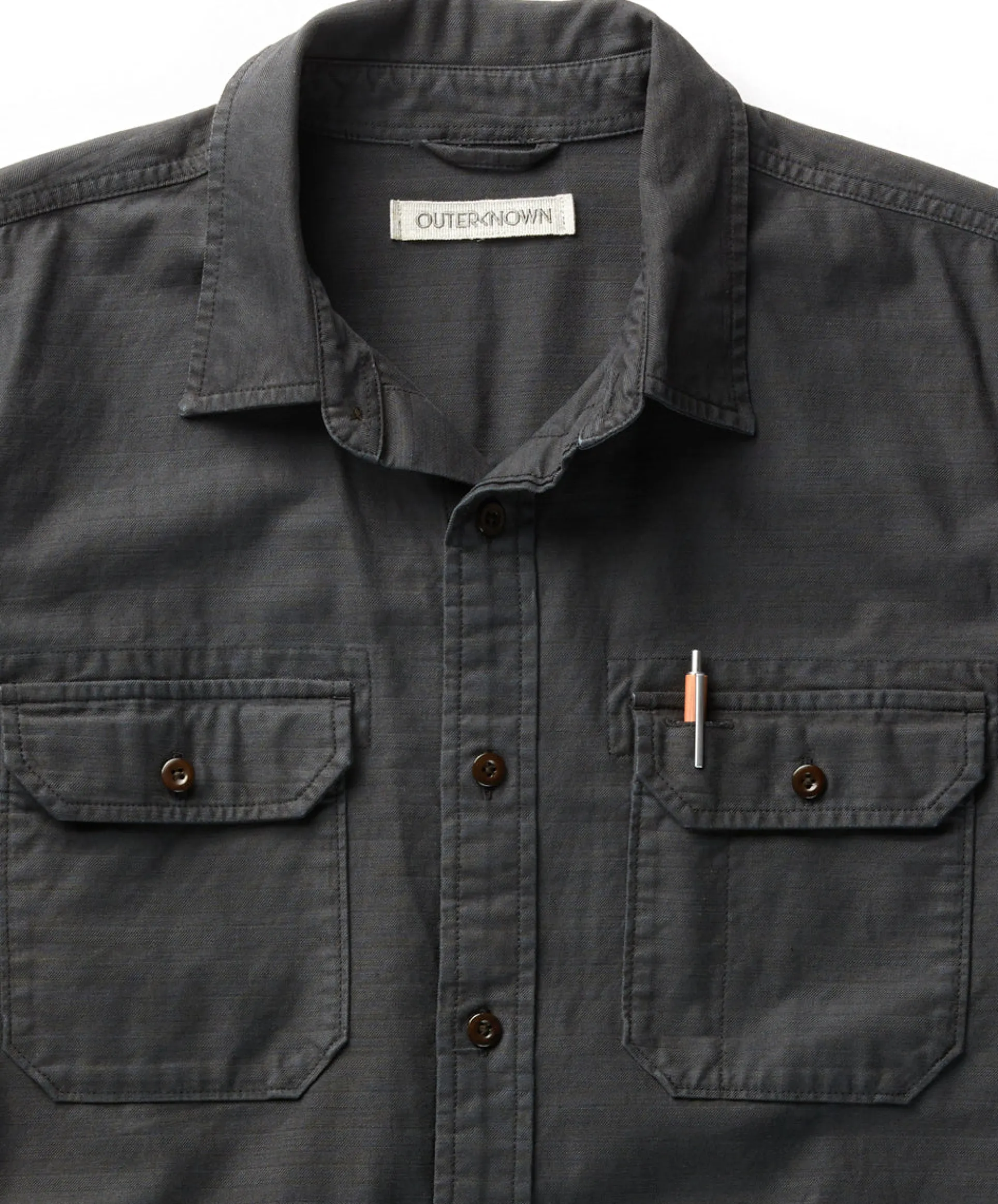 The Utilitarian Shirt