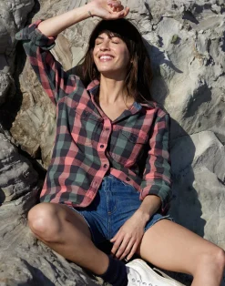 Women's Blanket Shirt