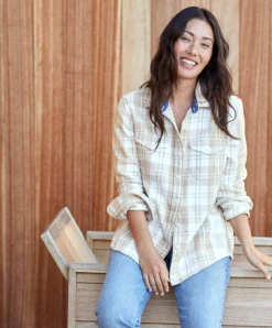 Women's Blanket Shirt