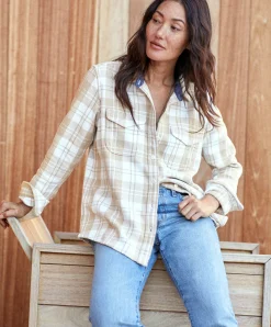 Women's Blanket Shirt